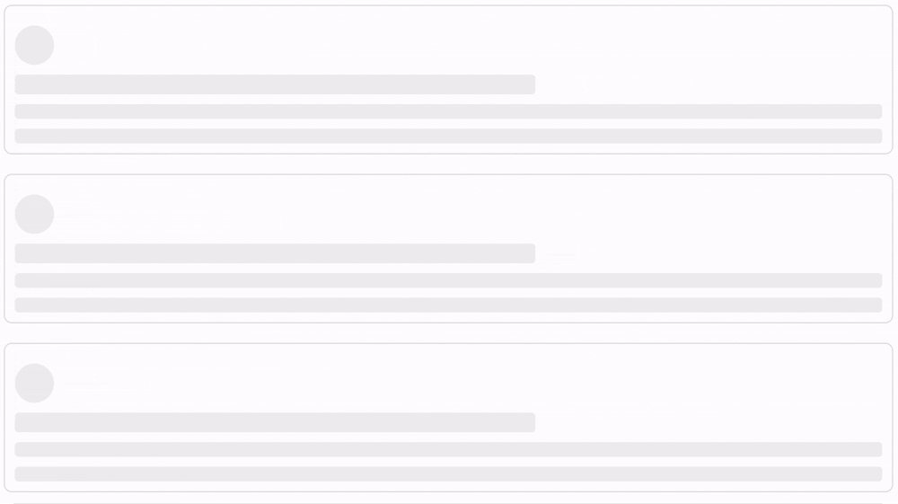 React Skeleton Loader Example